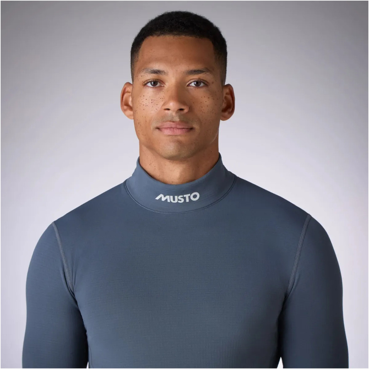 2026 Musto Mens Thermal Baselayer Top 2.0 82652 - Alpine Frost